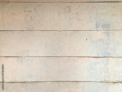 Aged rusty metal wall. Grange photo texture.