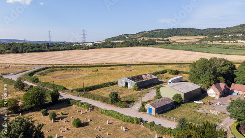 aerial view medway