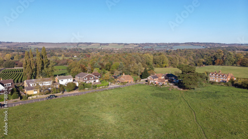 Aerial view of medway
