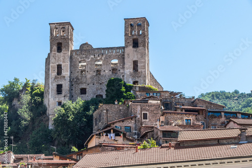 The ancient castle of Dolceacqua