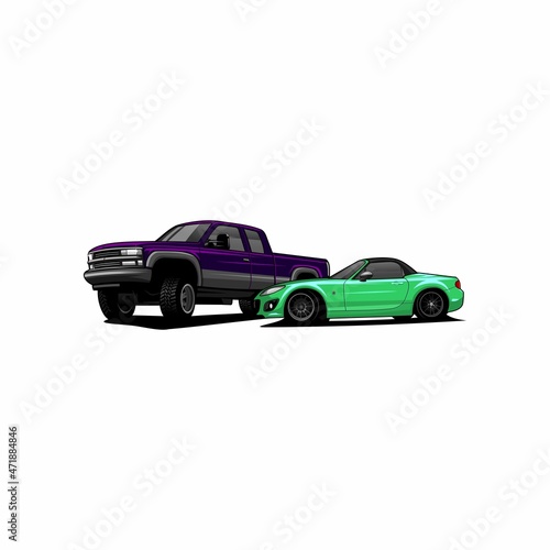 car vector pack