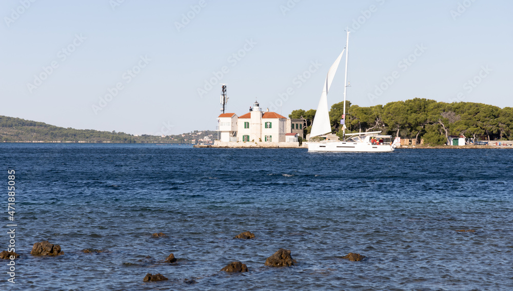 Fototapeta premium Sibenik Croatia