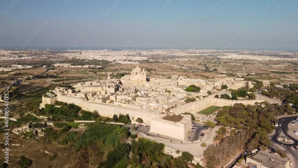 Mdina auf Malta Mdina auf Malta