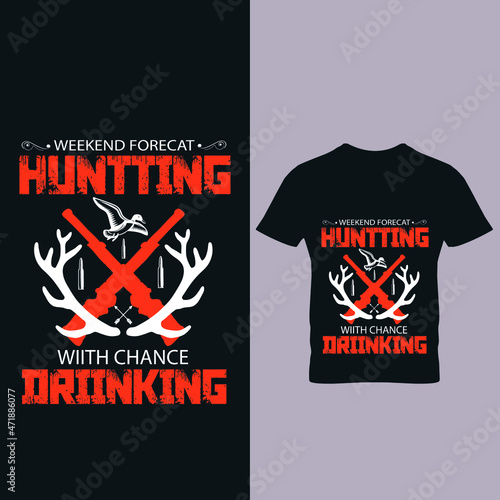 t shirt design vector hunting shirt design the best hunting t shirt 