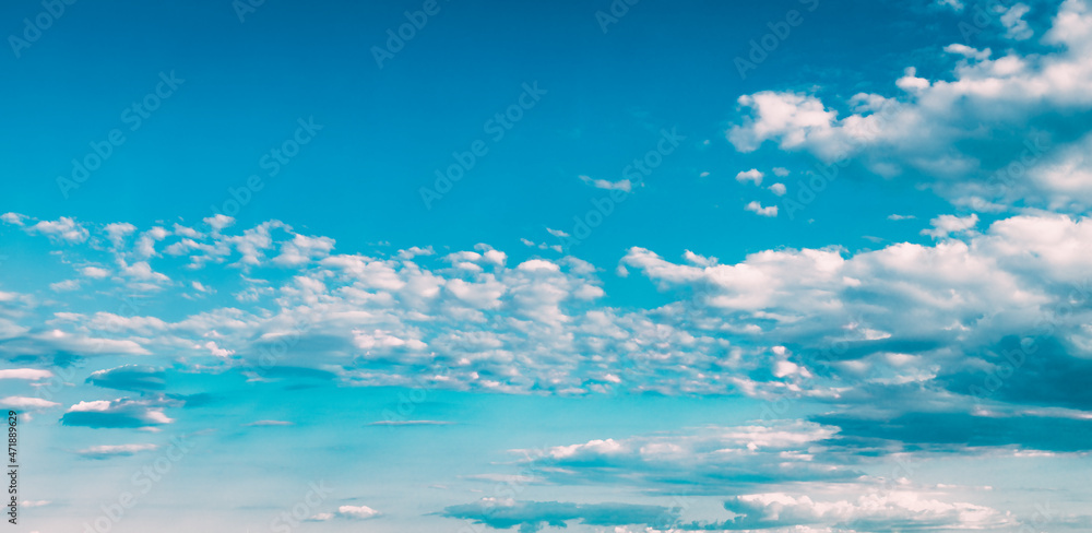 Blue And White Colours Sky Abstract Background Blue And White Colours Sky Abstract Background