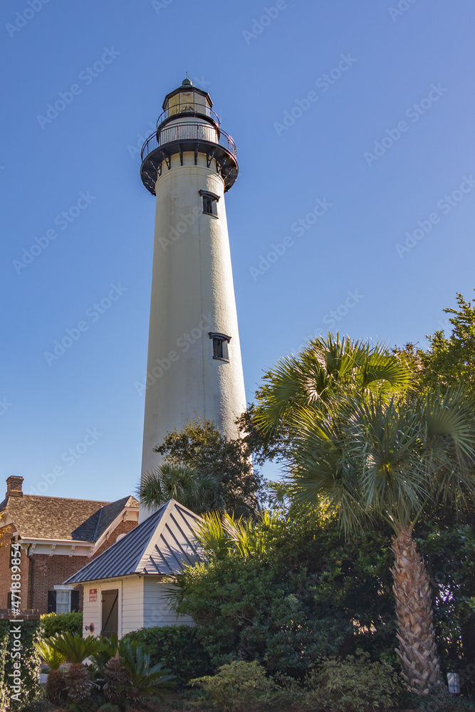 St. Simon Lighthouse, North Carolina