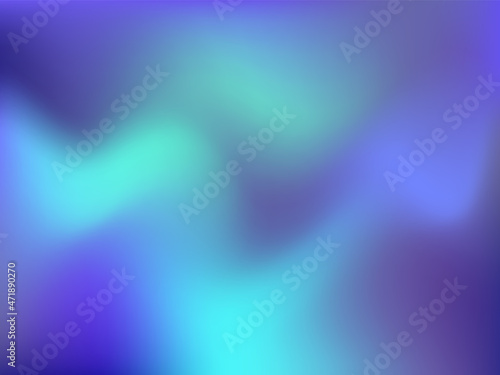 Holographic background. Bright, smooth mesh with a blurry futuristic pattern.