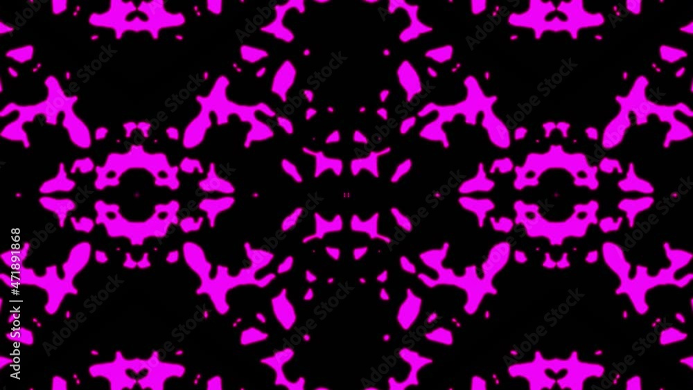 Abstract purple geometric seamless pattern background. Abstract Stripes Kaleidoscope Loop. Fast Psychedelic Colorful Kaleidoscope VJ background. Disco Abstract Motion Background. Kaleidoscope effect Abstract purple geometric seamless pattern background. Abstract Stripes Kaleidoscope Loop. Fast Psychedelic Colorful Kaleidoscope VJ background. Disco Abstract Motion Background. Kaleidoscope effect