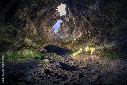 Grotta dei lamponi Etna