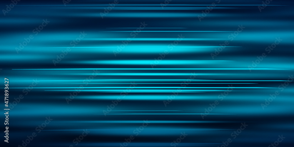 Blue technology abstract motion background of speed light Blue technology abstract motion background of speed light