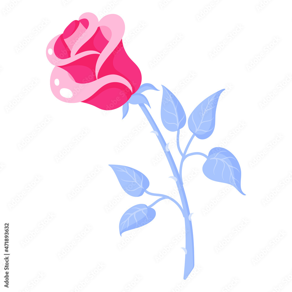 Red rose flower bud. Wedding and valentine day concept. Red rose flower bud. Wedding and valentine day concept.
