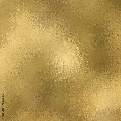Gold Metallic Hot Foil Texture