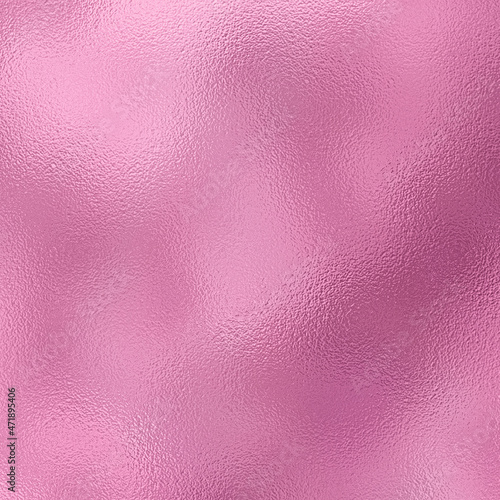 Pink Metallic Hot Foil Texture