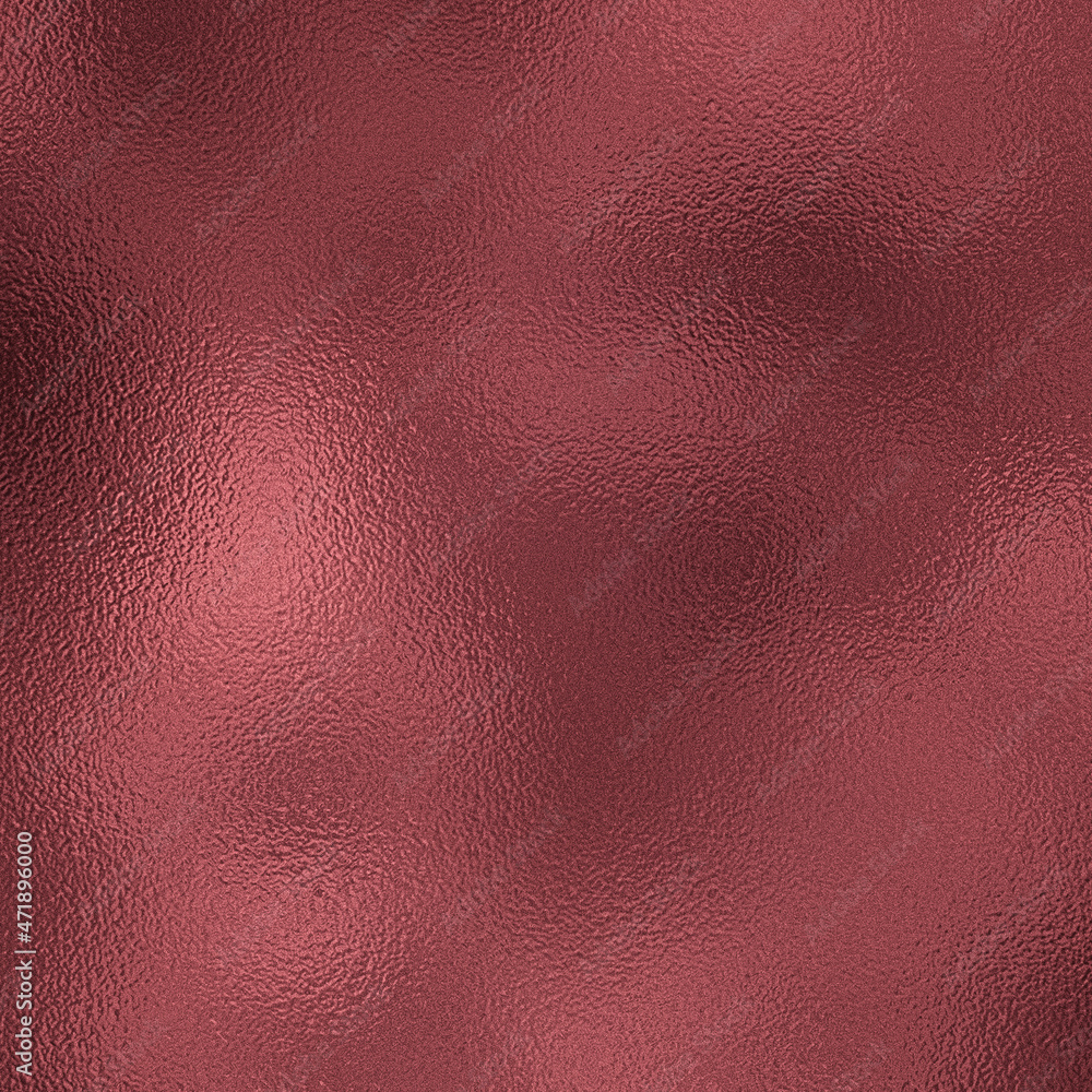 Fototapeta premium Rose Gold Metallic Hot Foil Texture