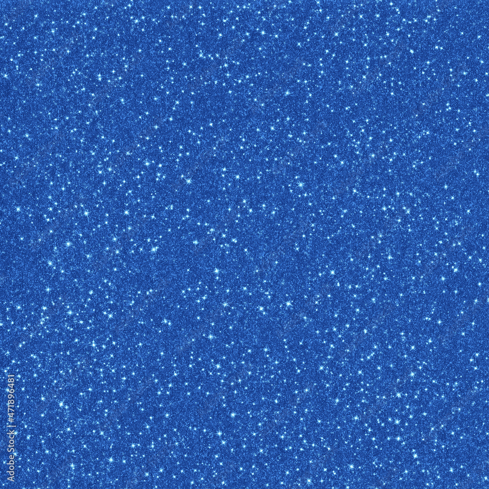 Blue Digital Glitter Paper Texture