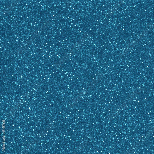 Turquoise Digital Glitter Paper Texture