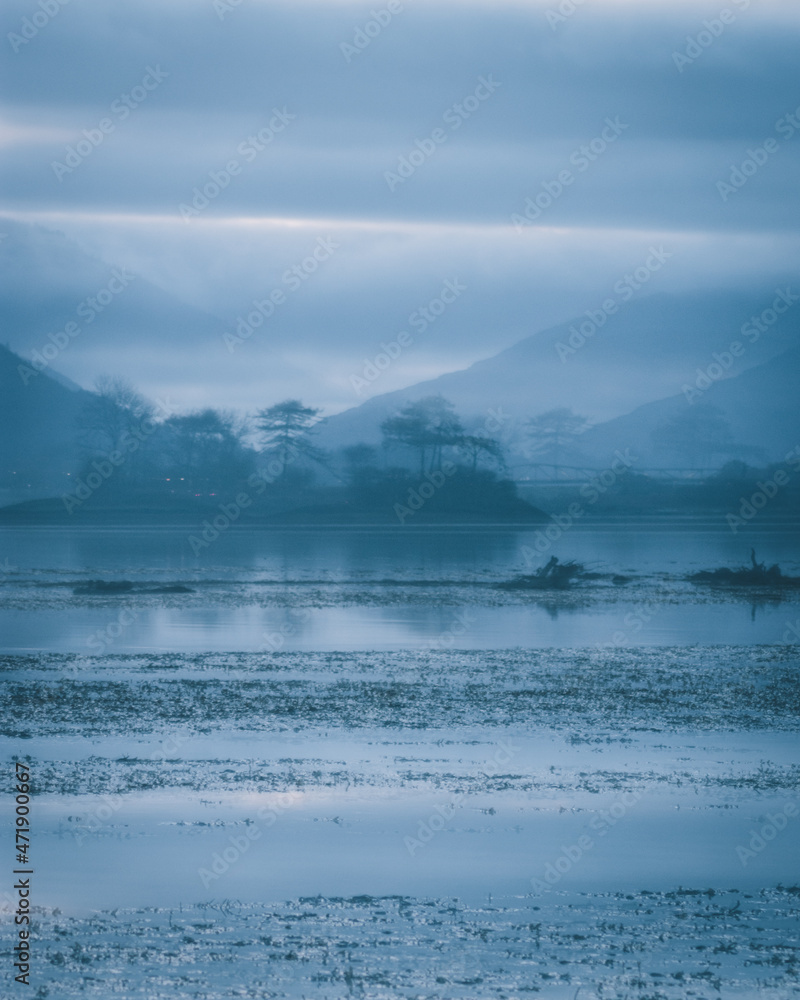 Loch Leven mist, Glencoe
