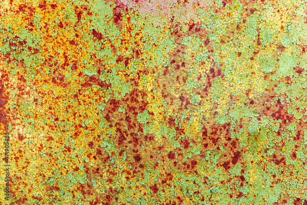 Metal texture with scratches and cracks which can be used as a background Metal texture with scratches and cracks which can be used as a background