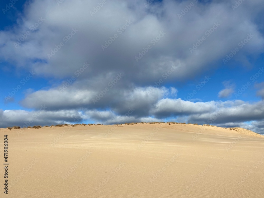 Sky and Sand