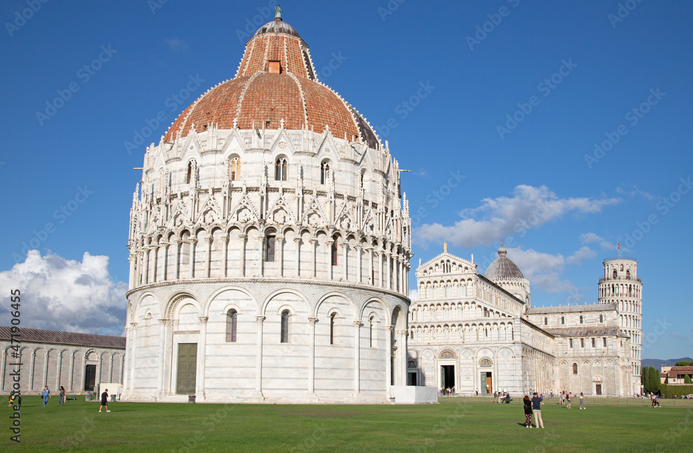 Fototapeta premium Leaning tower of Pisa