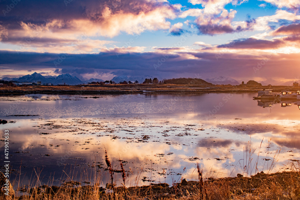 Fototapeta premium Vesterålen in Norway
