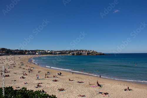 beach and sea - Bondi Beach - Australia