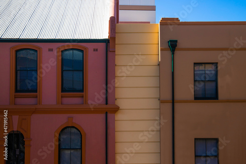 facade of a building