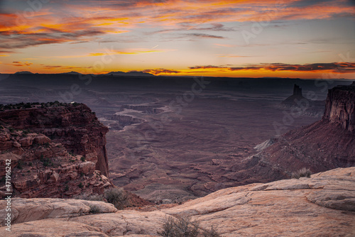 Canyonlands National Park at Sunset