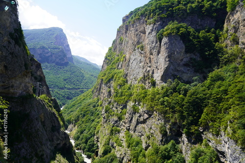 Beautiful view of the mountains