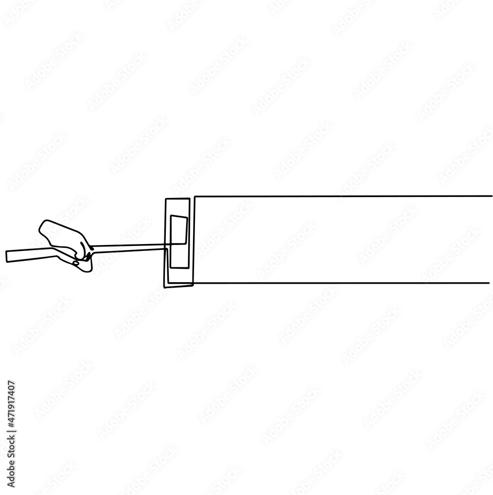young housewife is ready for cleaning it is time for cleaning. Vector illustration young housewife is ready for cleaning it is time for cleaning. Vector illustration