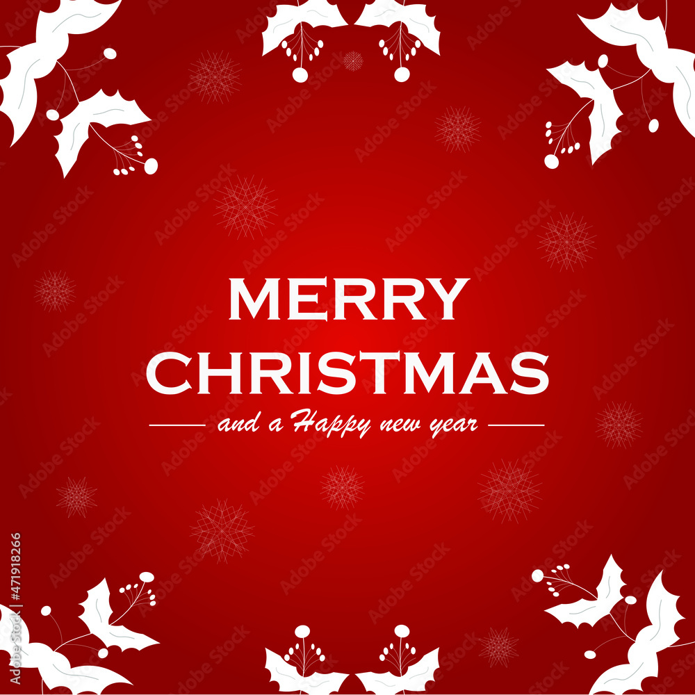 christmas card with christmas tree 2023 year presentation christmas card with christmas tree 2023 year presentation