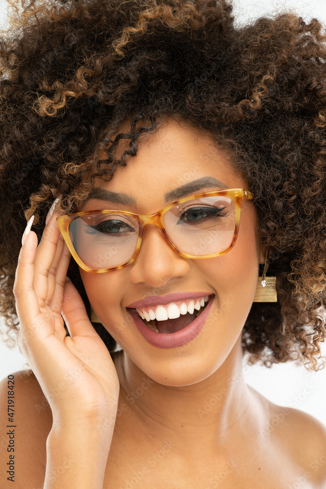 portrait of a girl with glasses portrait of a girl with glasses