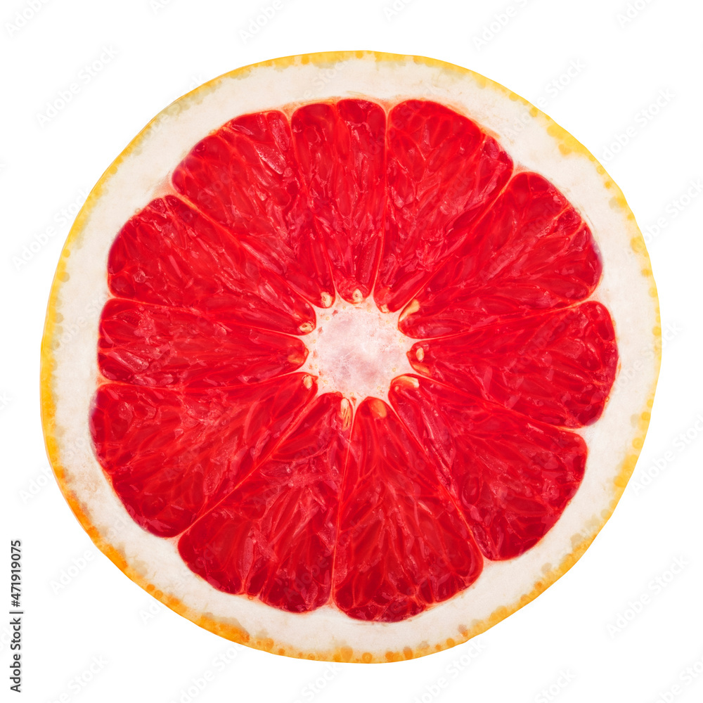grapefruit slice grapefruit slice