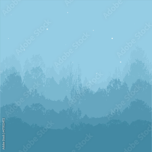 Wallpaper Mural Starry Night. Surreal. Background. Design element for the design of books, notebooks, postcards, interior items Torontodigital.ca