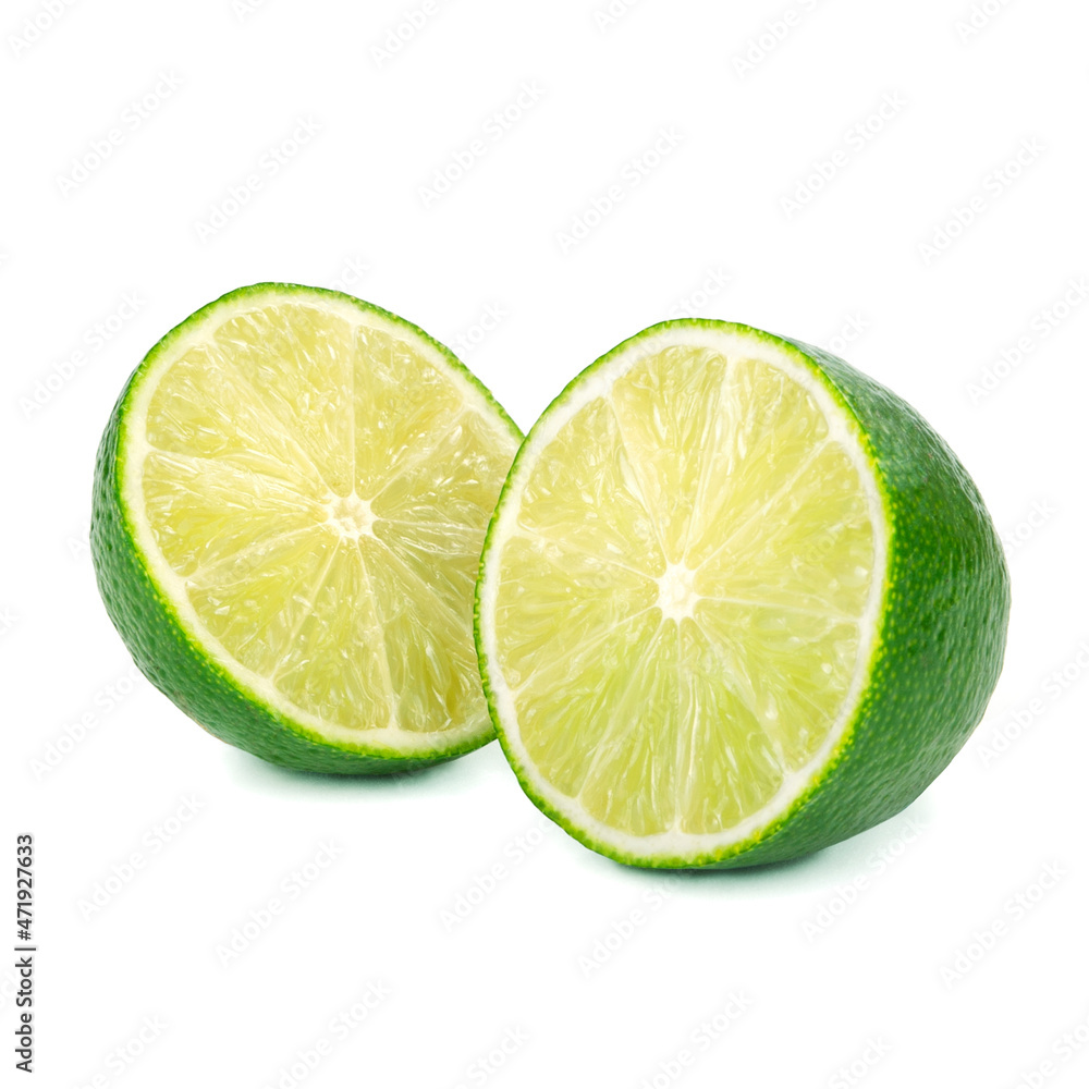 lime halved lime halved