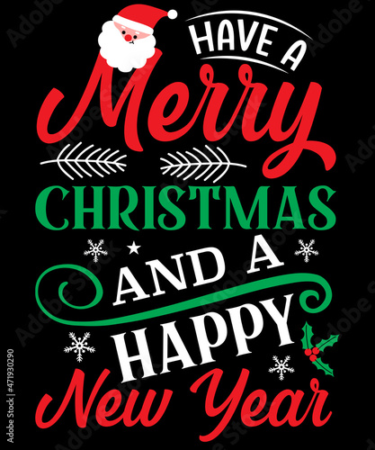 Eye-catching colorful Typography Christmas T-Shirt design for upcoming Merry Christmas festival.

You will get in this file:

♦ 1 Ai file
♦ 1 EPS file
♦ 1 SVG file
♦ 1 JPEG
♦ 1 PNG file ( 300dpi )