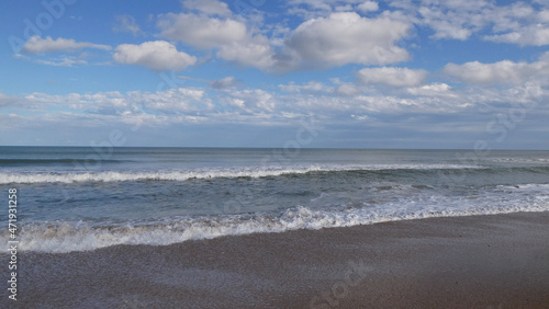 beach and sea