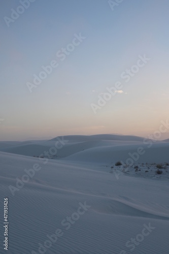 Sunset at White Sands National Park, New Mexico © Jenny