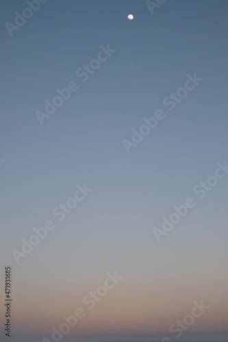 Sunset at White Sands National Park, New Mexico