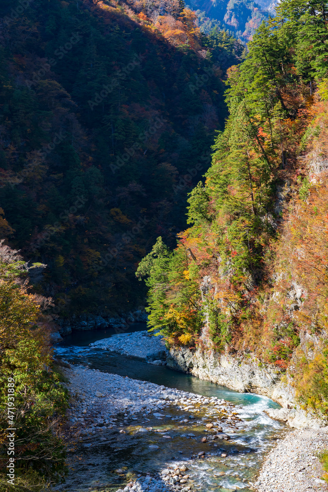 【富山県】黒部峡谷 欅平 【富山県】黒部峡谷 欅平