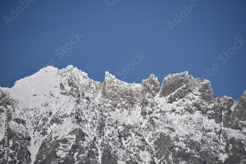 Wallpaper Mural snow covered mountain Torontodigital.ca