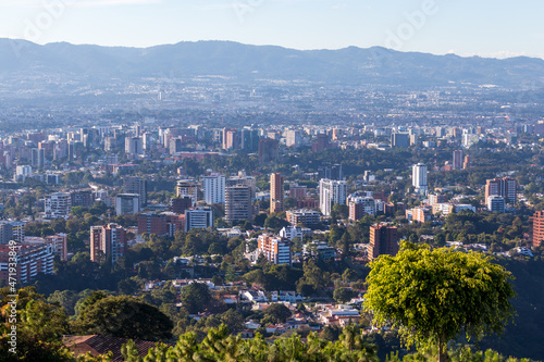 view of Guatemala city photo