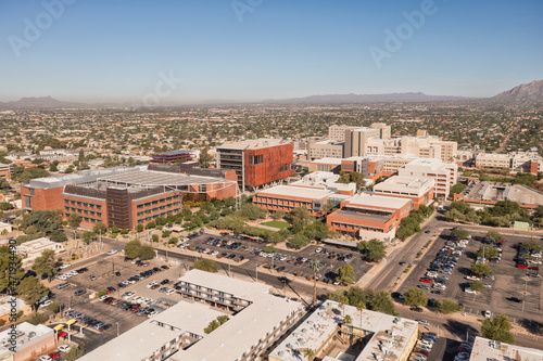 Banner University Medical Center in Tucson, Arizona, aerial
