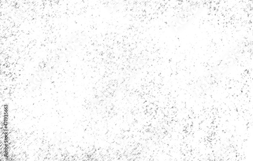 Grunge black and white texture.Overlay illustration over any design to create grungy vintage effect and depth. For posters, banners, retro and urban designs.