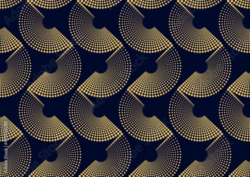 circle dots seamless pattern , picture art and abstract background.