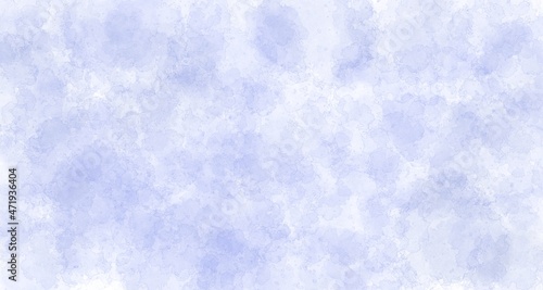Dark design blue background with dust and scratches, for design purposes, can be used as background pattern. Snow texture close up on a sun © MdLothfor