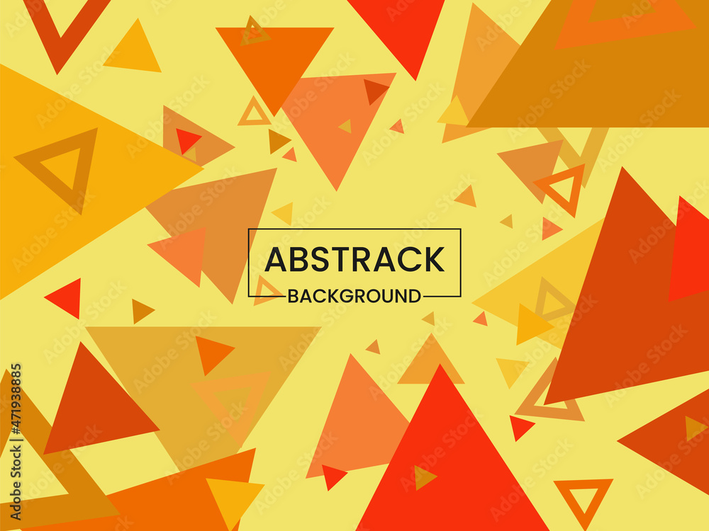 Geomatric abstract background with triangles shapes summer theme eps vector file Geomatric abstract background with triangles shapes summer theme eps vector file