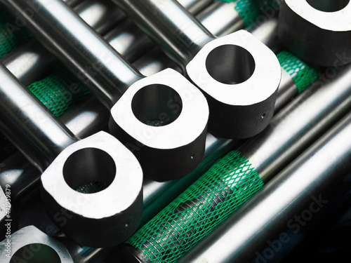 Machined tail pins for railway application