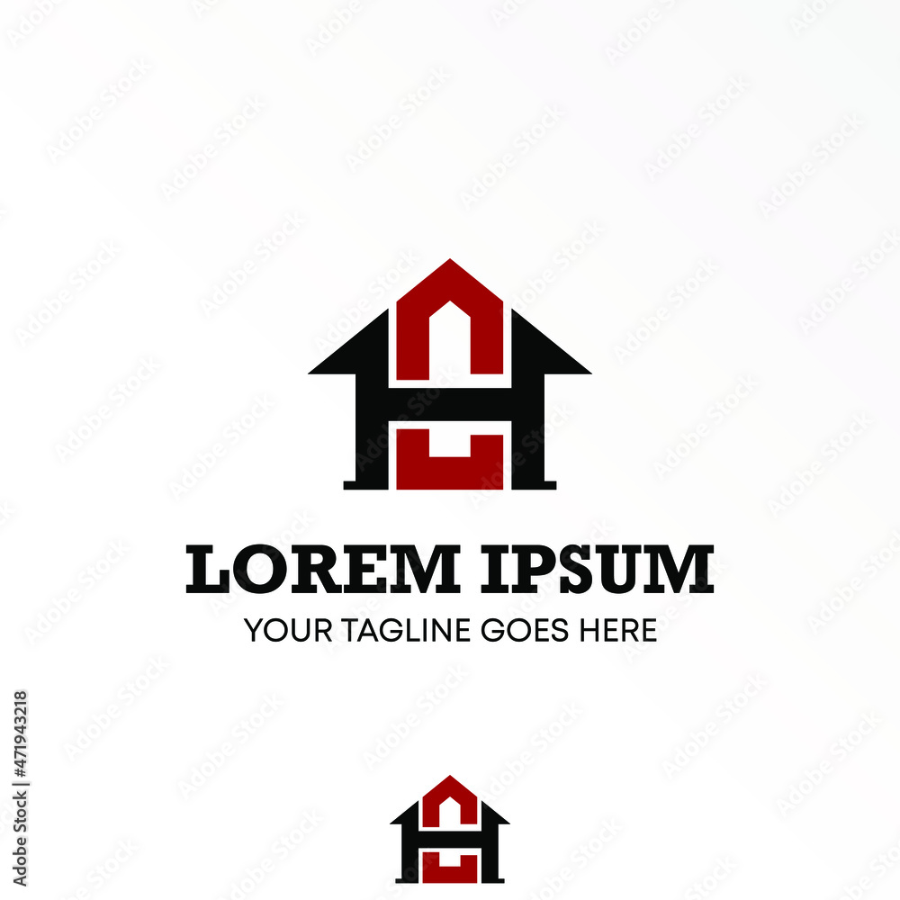 Letter or word CH font like Home or house image graphic icon logo design abstract concept vector stock. Can be used as a symbol related to initial or property. Letter or word CH font like Home or house image graphic icon logo design abstract concept vector stock. Can be used as a symbol related to initial or property.