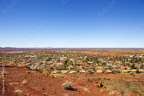 Newman, outback mining town in the Pilbara region of Western Australia.